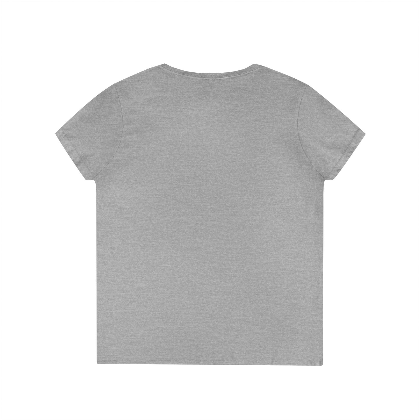 Keep Women's Sports Female V-Neck Soft-Style T-Shirt - Empowerment Tee for Active Women