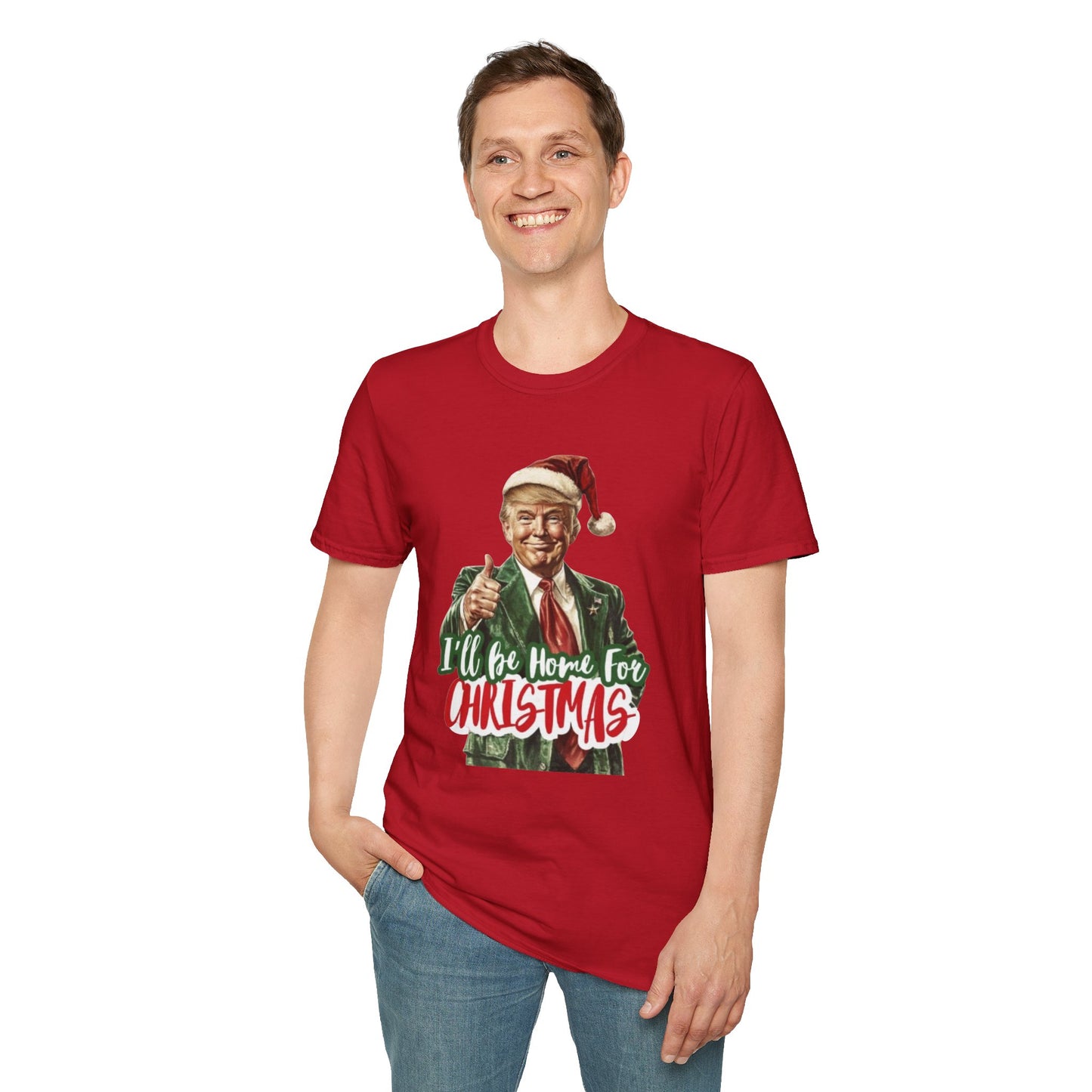 I'll Be Home for Christmas T-Shirt