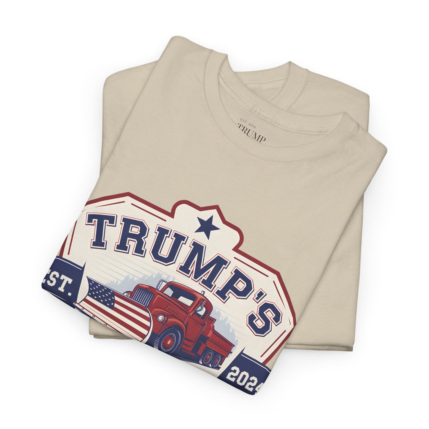 Snowflake Removal Badge Tee