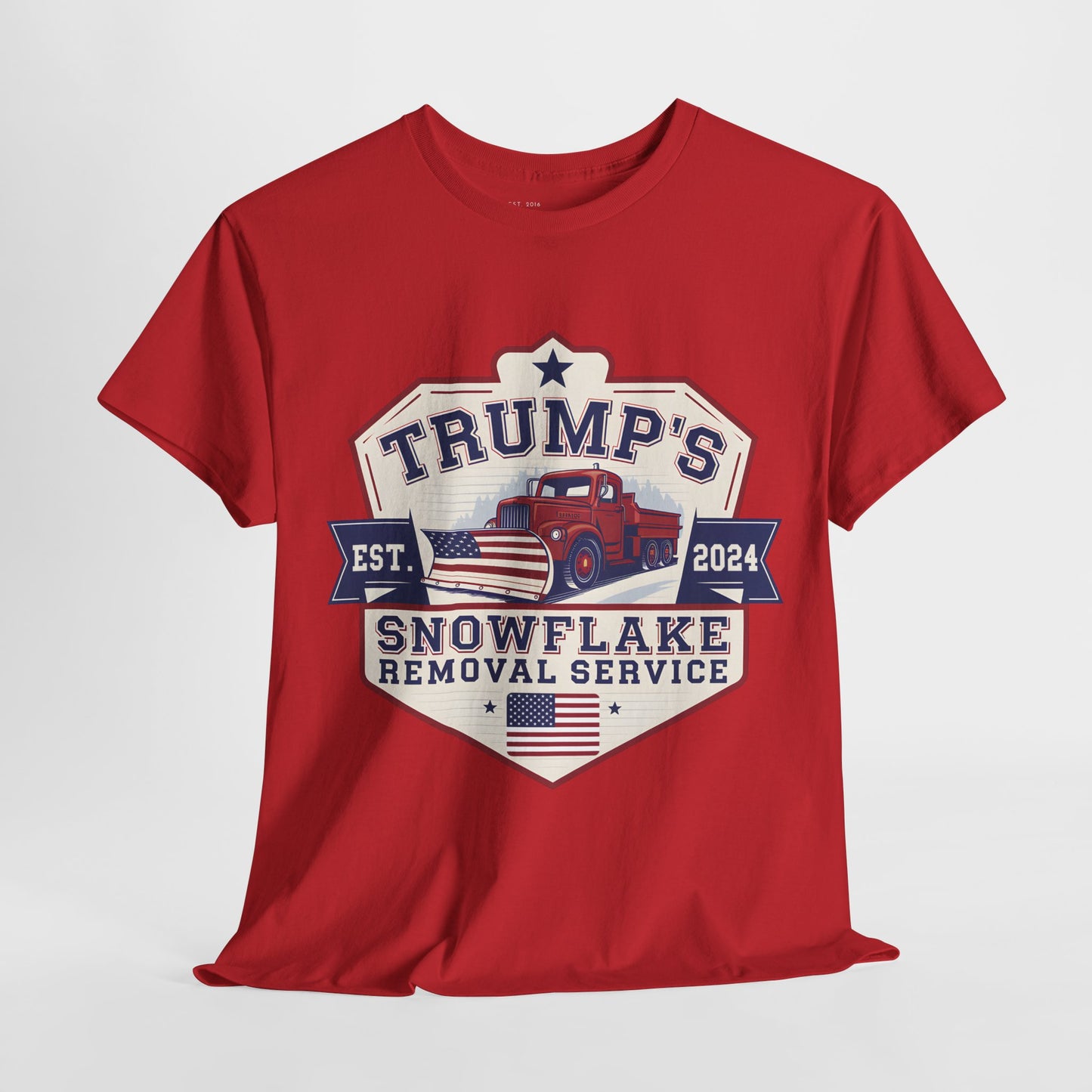 Snowflake Removal Badge Tee