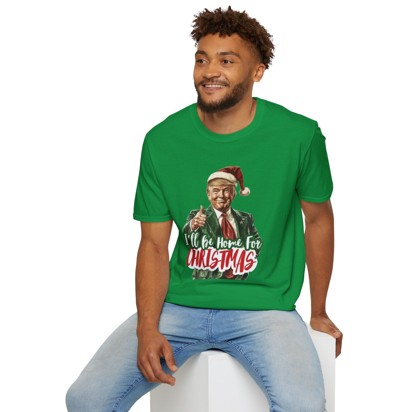 I'll Be Home for Christmas T-Shirt