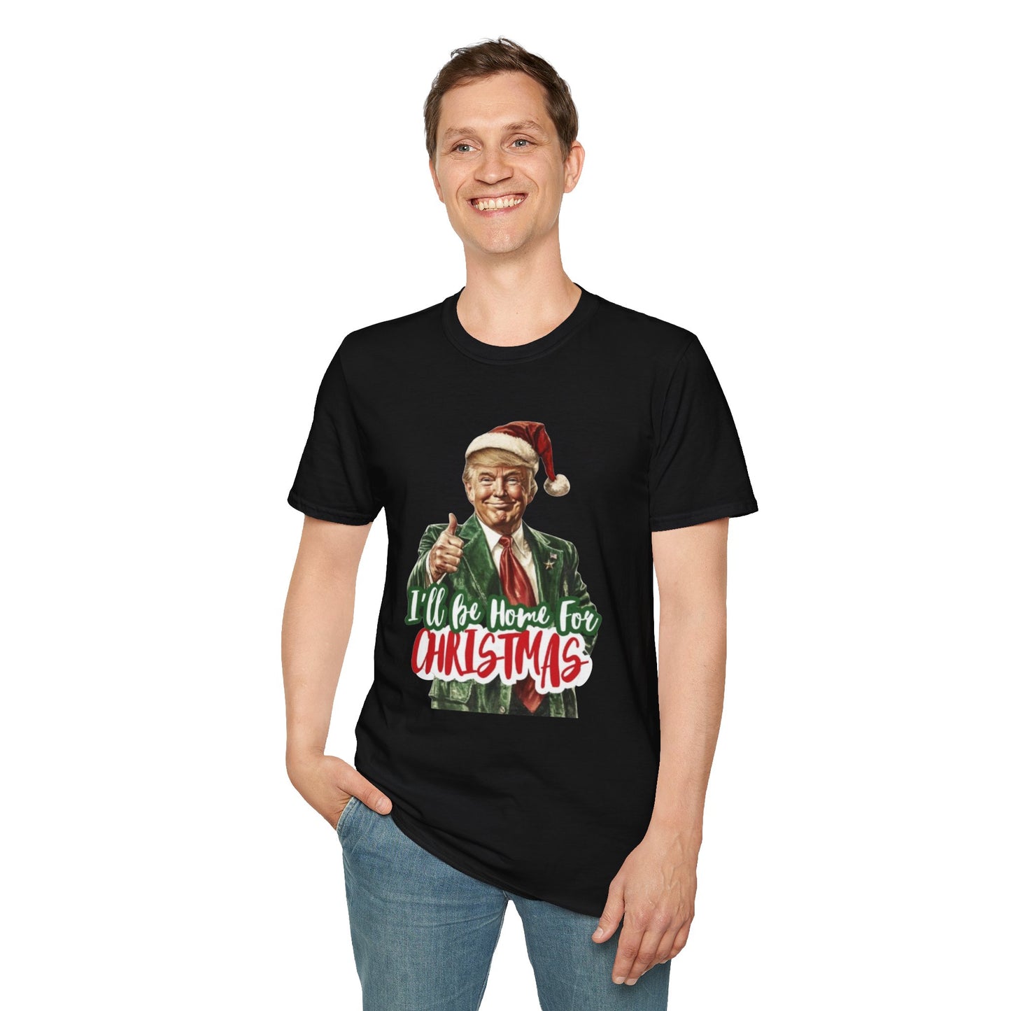 I'll Be Home for Christmas T-Shirt