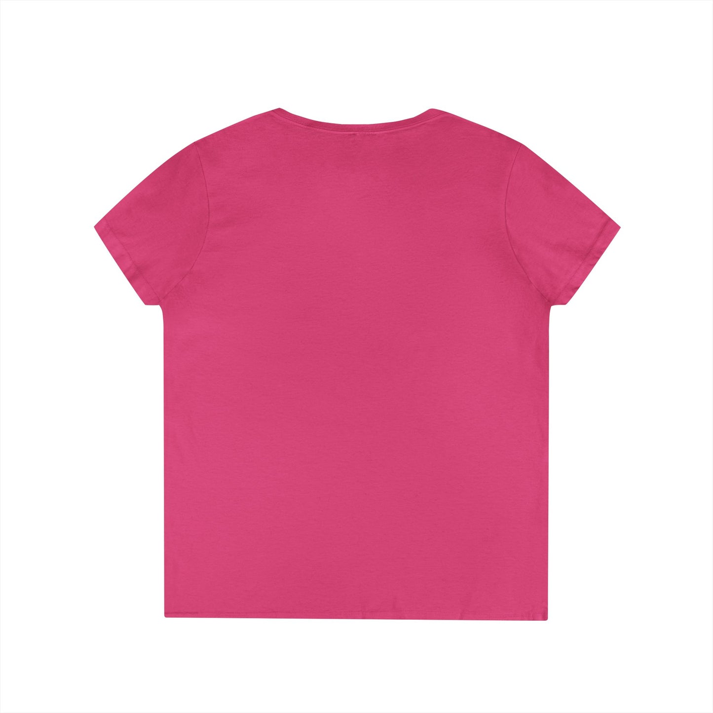 Keep Women's Sports Female V-Neck Soft-Style T-Shirt - Empowerment Tee for Active Women