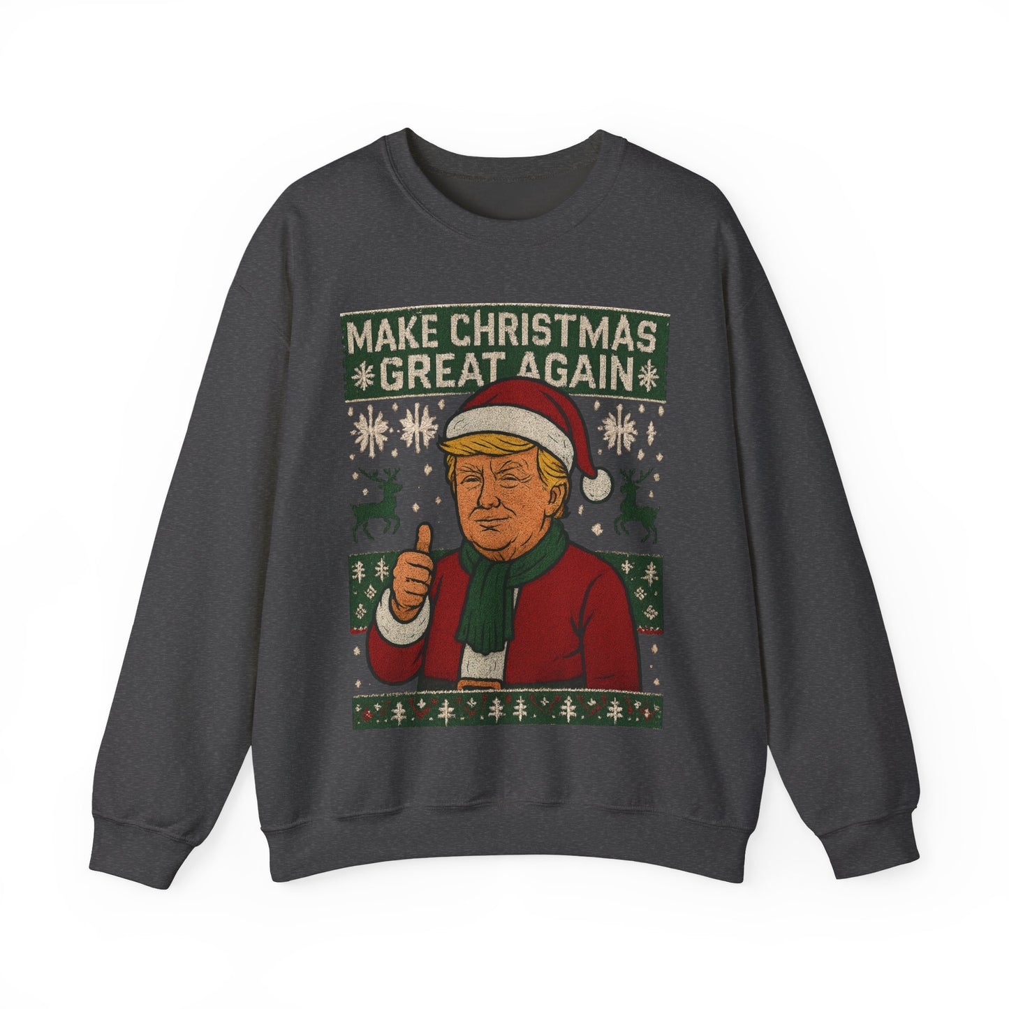 Make Christmas Great Again Holiday Sweater