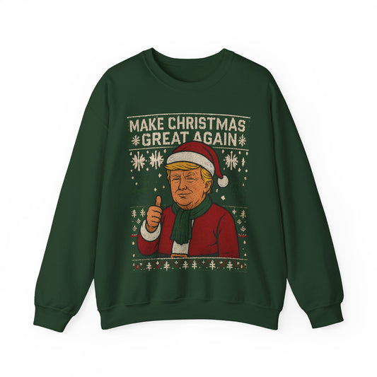 Make Christmas Great Again Holiday Sweater