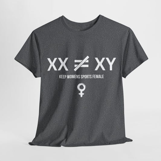 Keep Women's Sports Female Crew-Neck Soft-Style T-Shirt (Unisex Sizes)