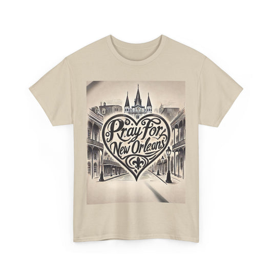 Pray For New Orleans Tee