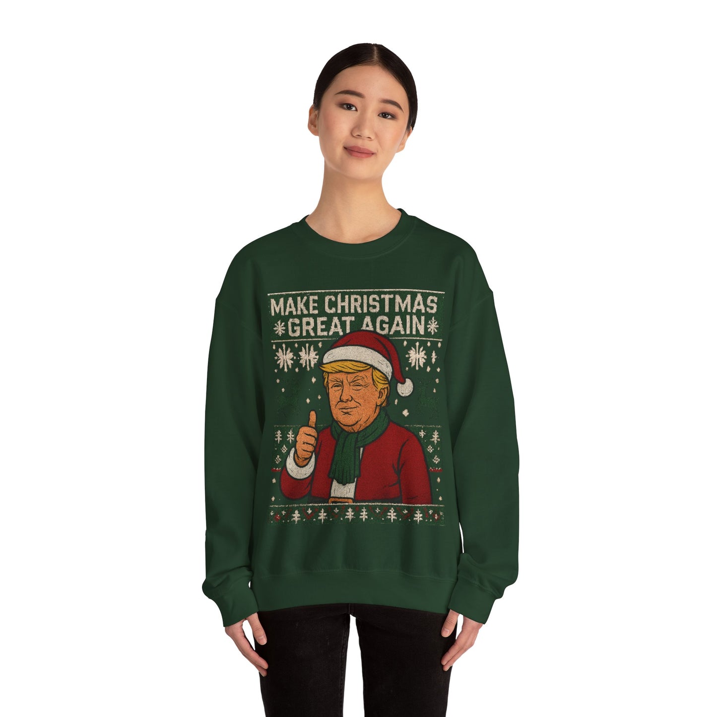 Make Christmas Great Again Holiday Sweater