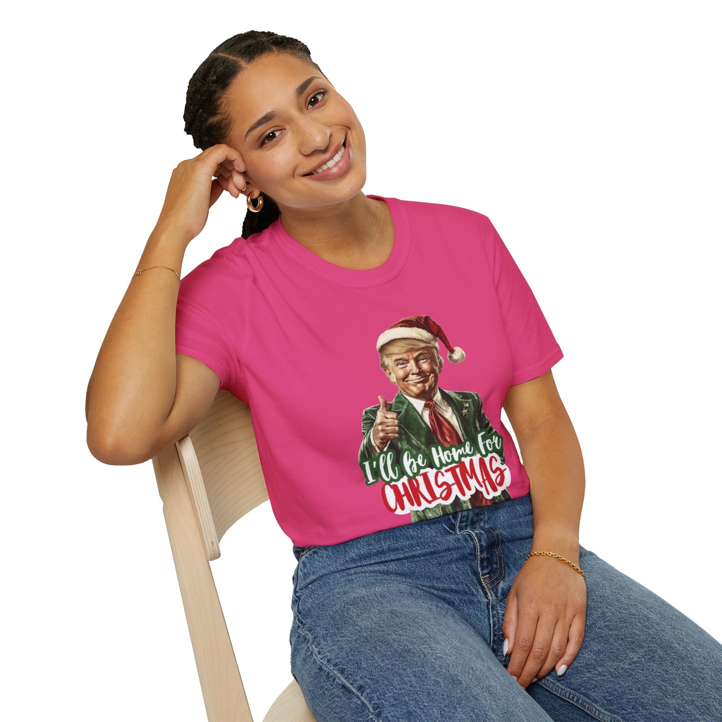 I'll Be Home for Christmas T-Shirt