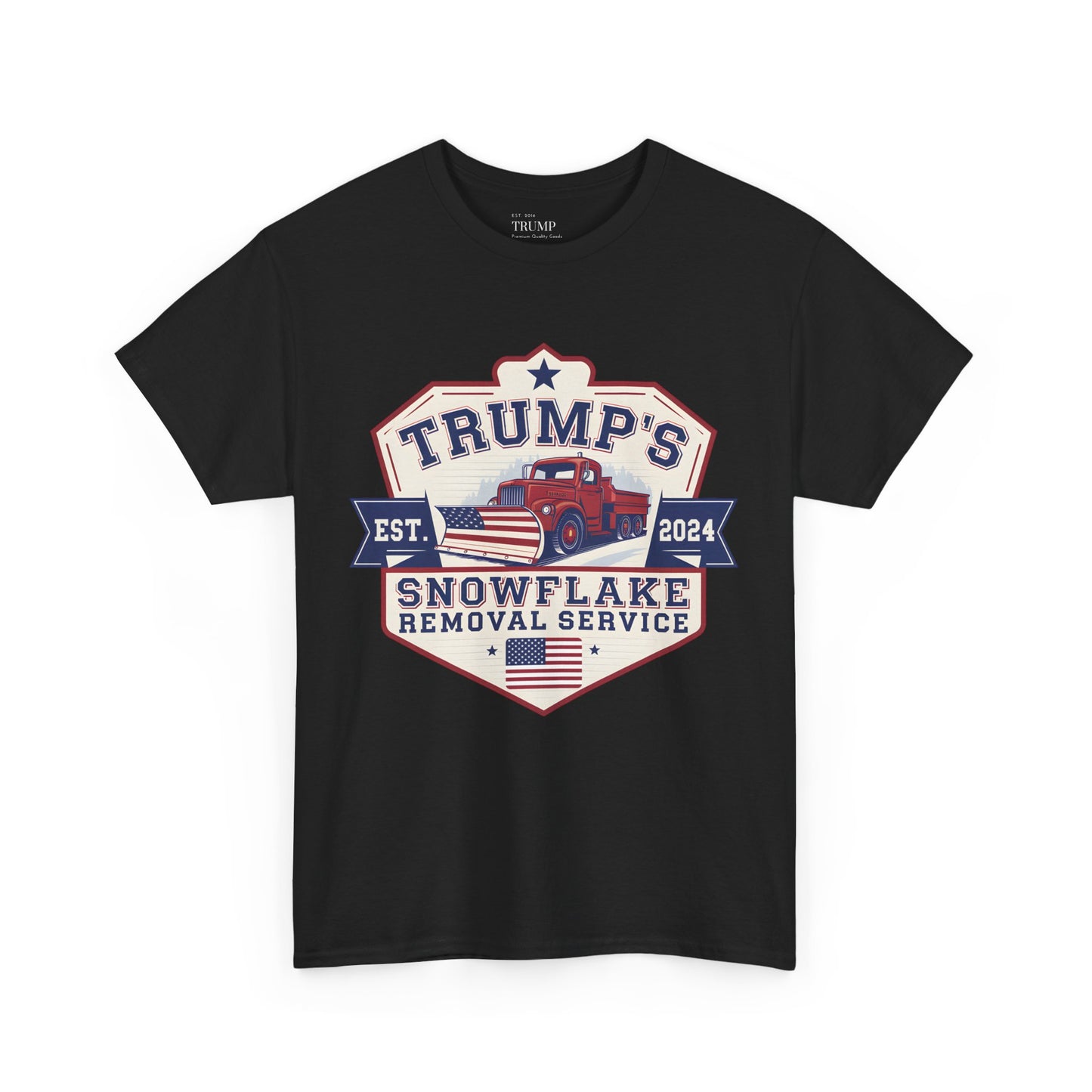 Snowflake Removal Badge Tee