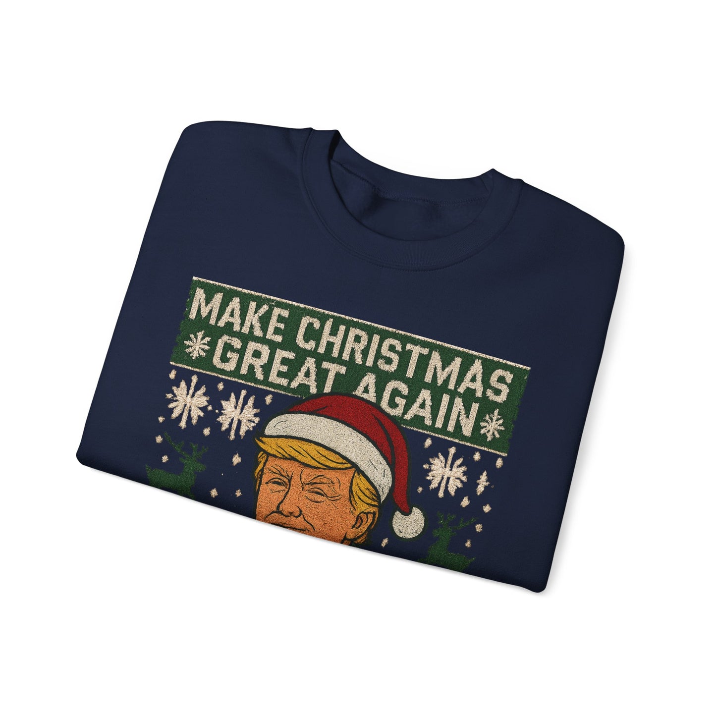 Make Christmas Great Again Holiday Sweater