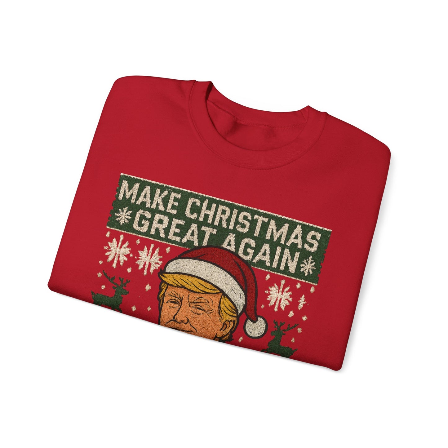 Make Christmas Great Again Holiday Sweater