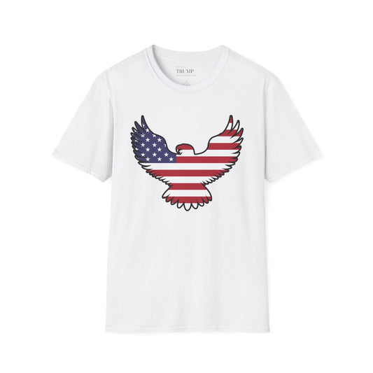 Support The Country You Live In Unisex Softstyle T-Shirt