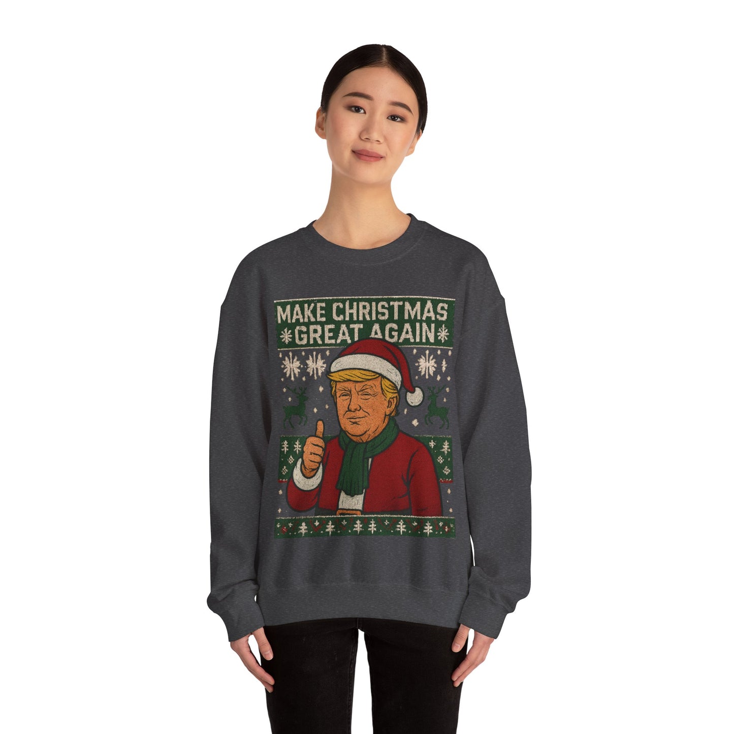 Make Christmas Great Again Holiday Sweater