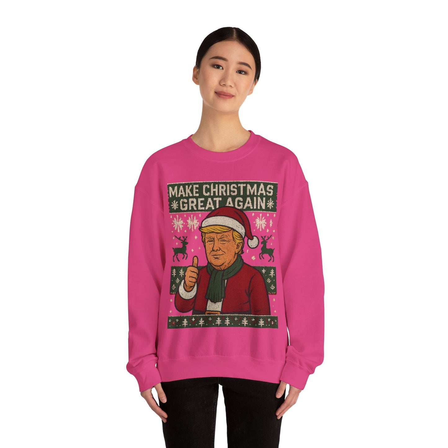 Make Christmas Great Again Holiday Sweater