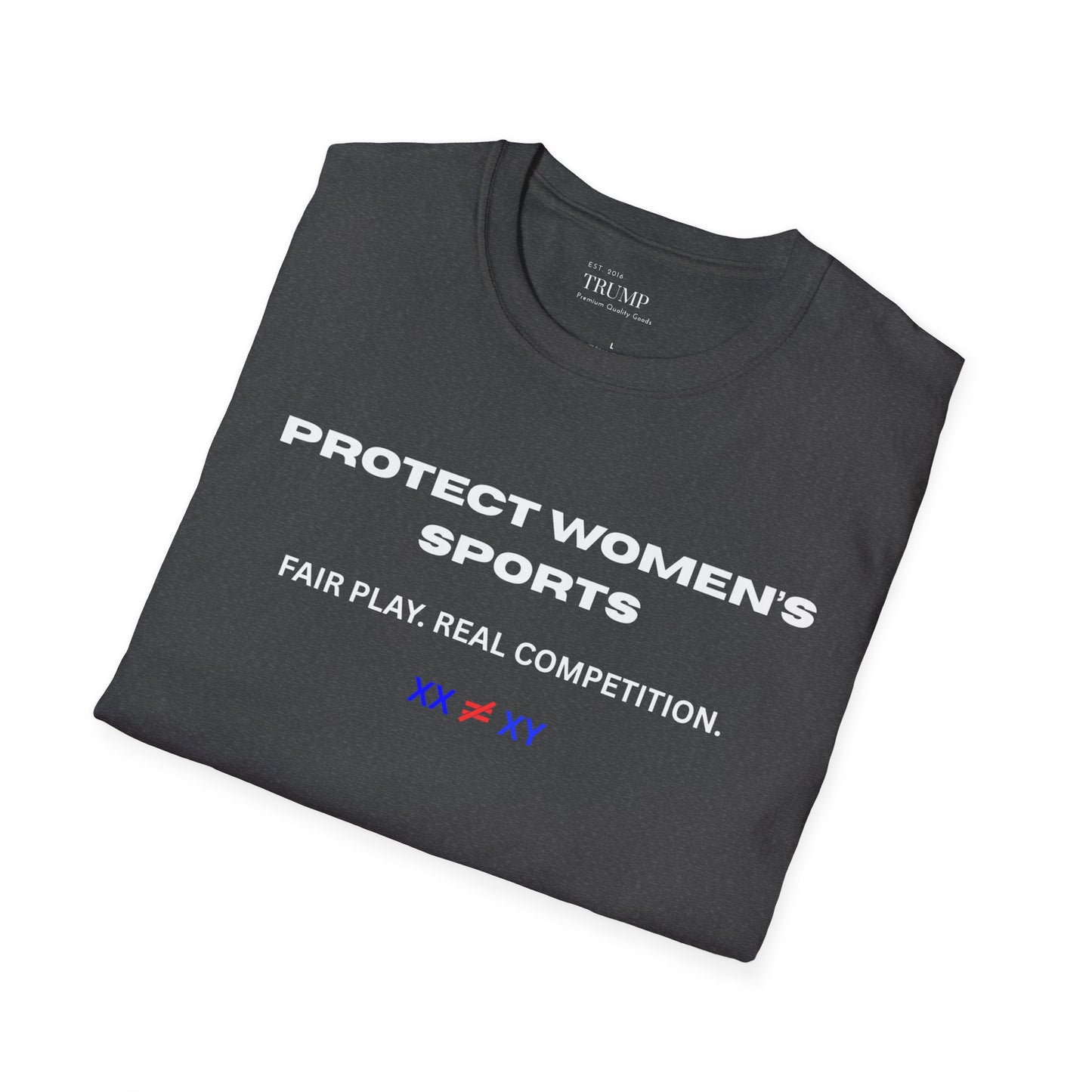 Protect Women's Sports SoftStyle T-Shirt - Fair Play, Real Competition