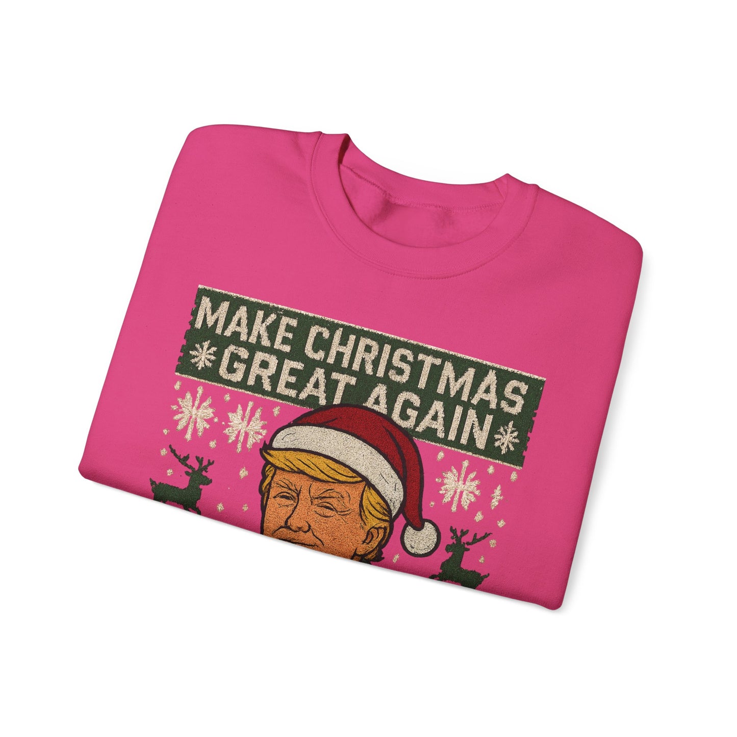 Make Christmas Great Again Holiday Sweater