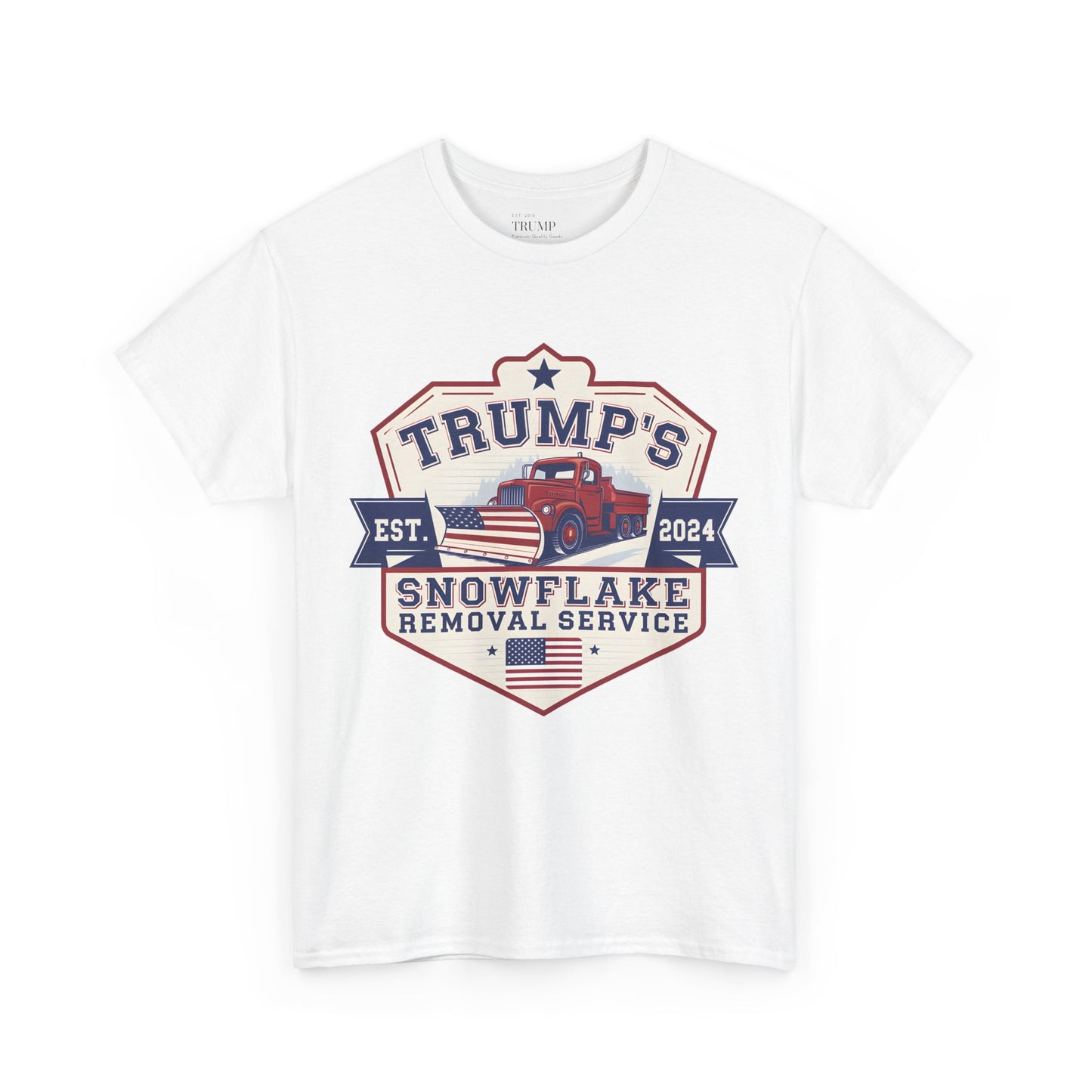 Snowflake Removal Badge Tee