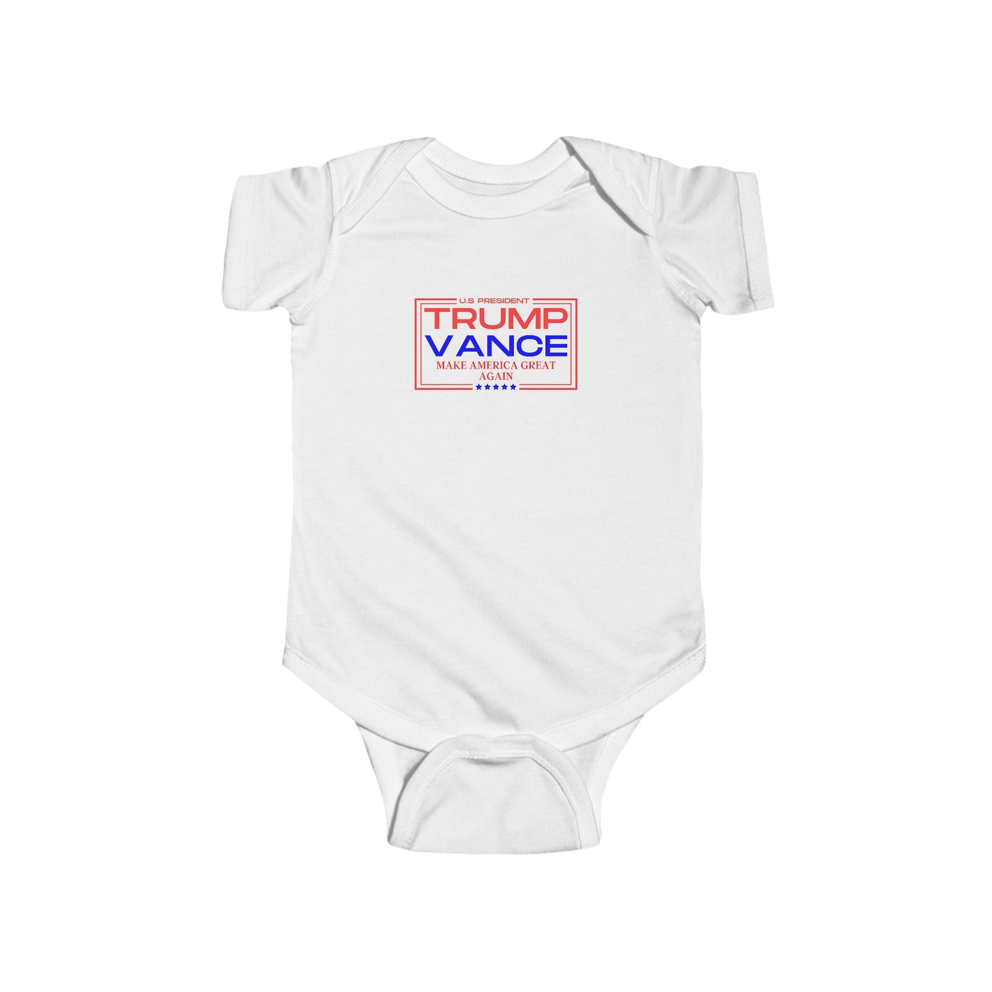 ONESIE Trump/Vance Infant Fine Jersey Bodysuit