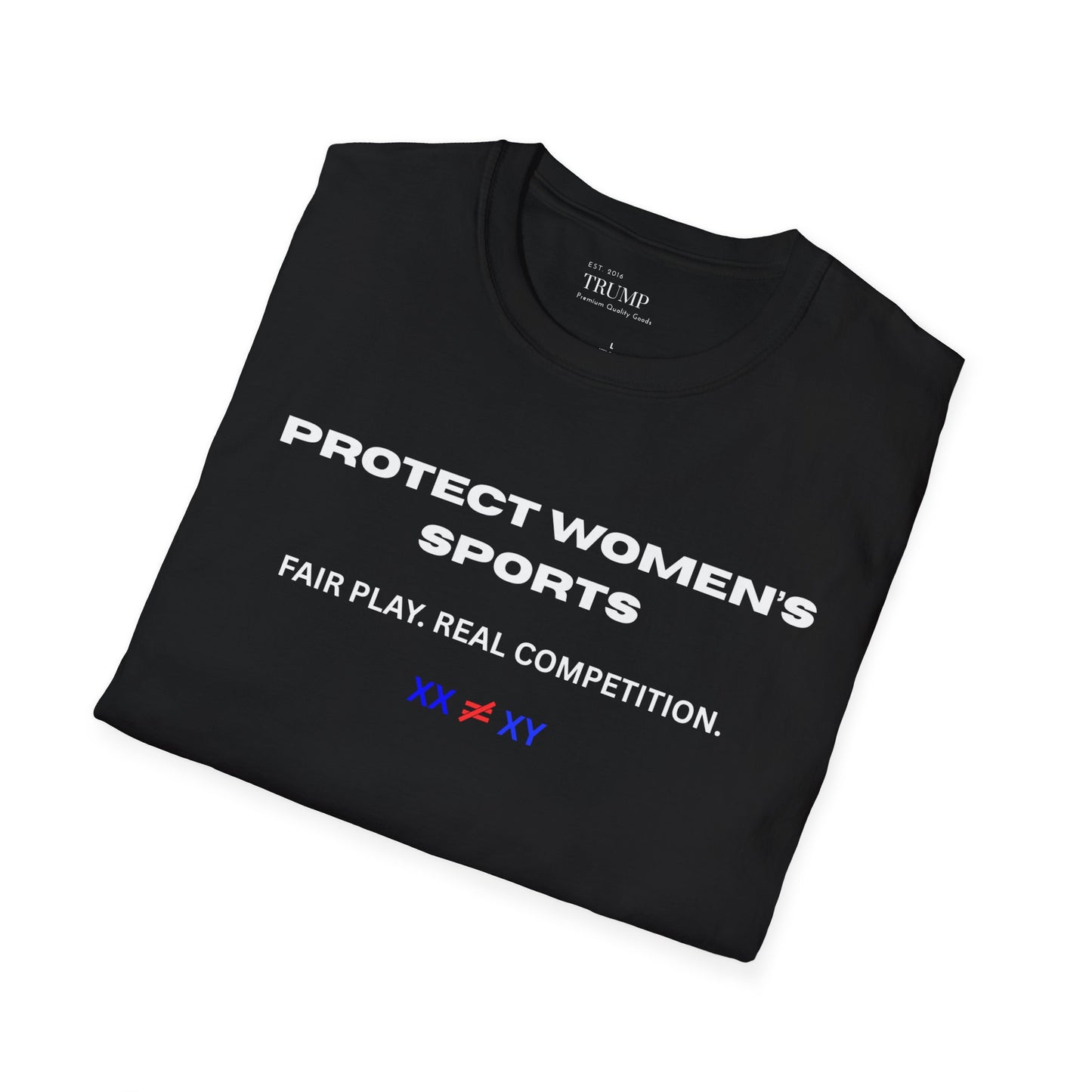 Protect Women's Sports SoftStyle T-Shirt - Fair Play, Real Competition