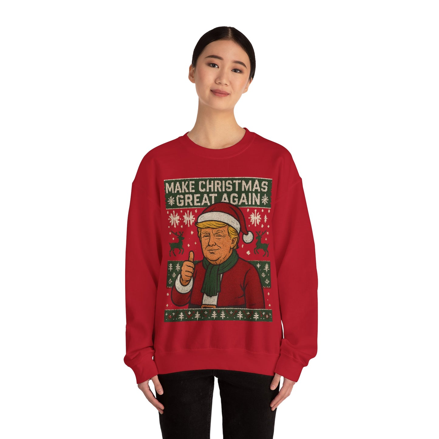 Make Christmas Great Again Holiday Sweater