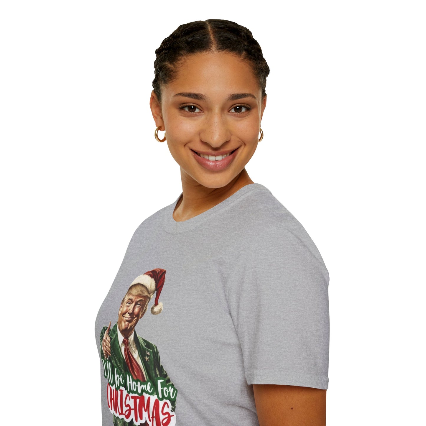 I'll Be Home for Christmas T-Shirt