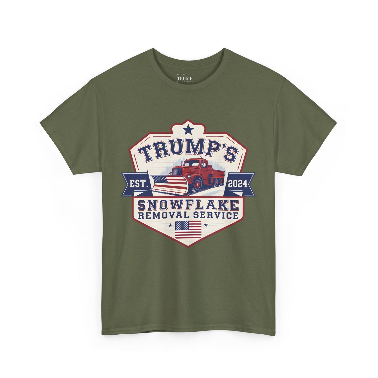 Snowflake Removal Badge Tee