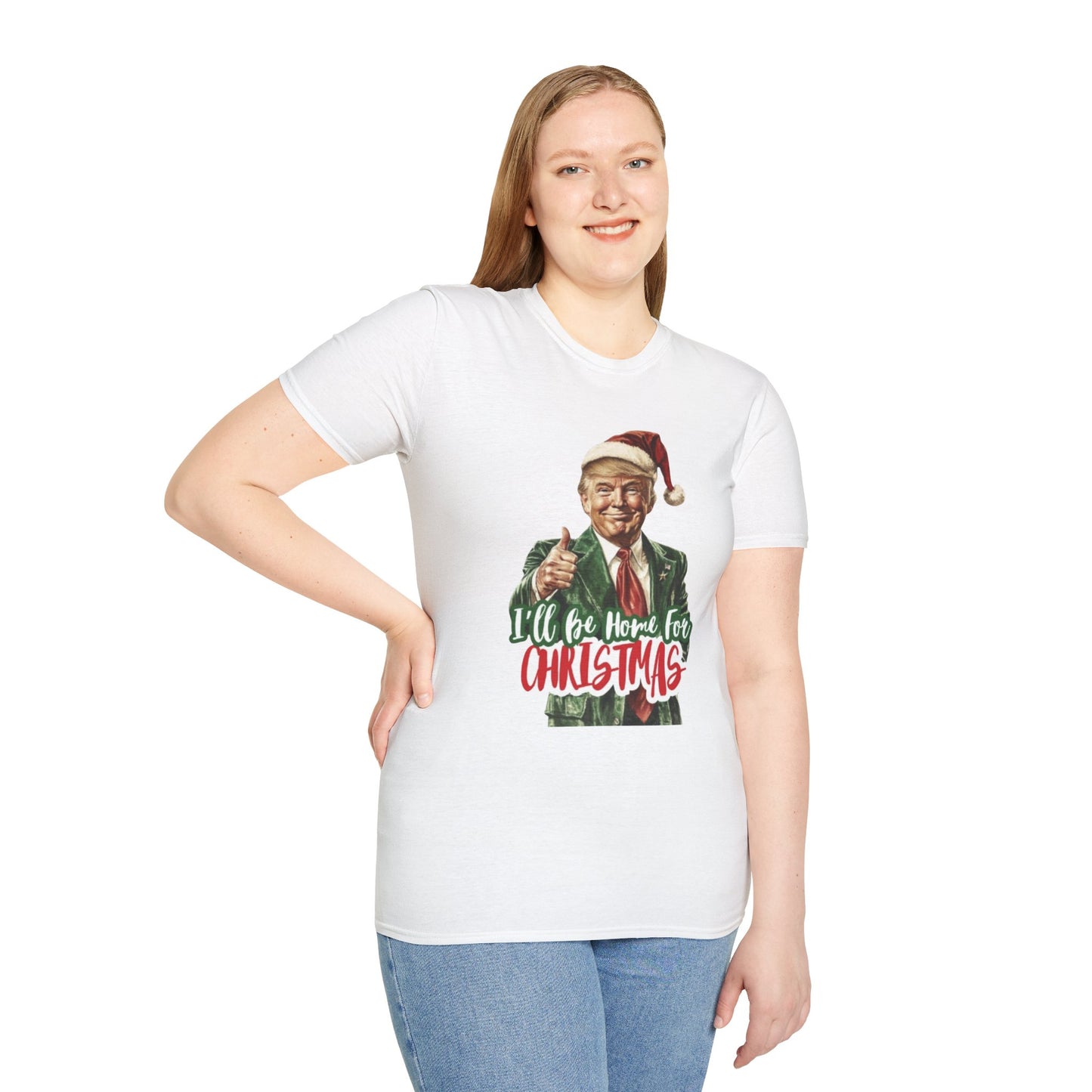 I'll Be Home for Christmas T-Shirt