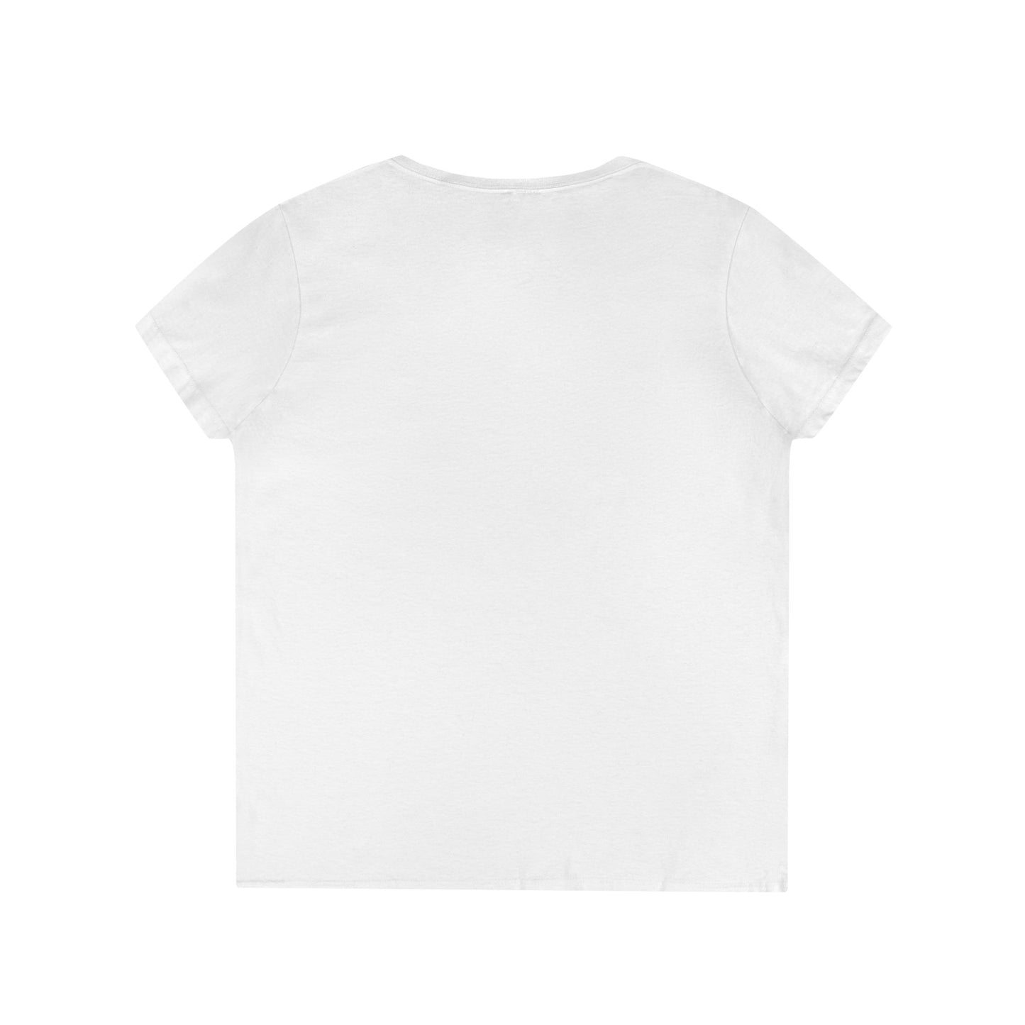 Keep Women's Sports Female V-Neck Soft-Style T-Shirt - Empowerment Tee for Active Women