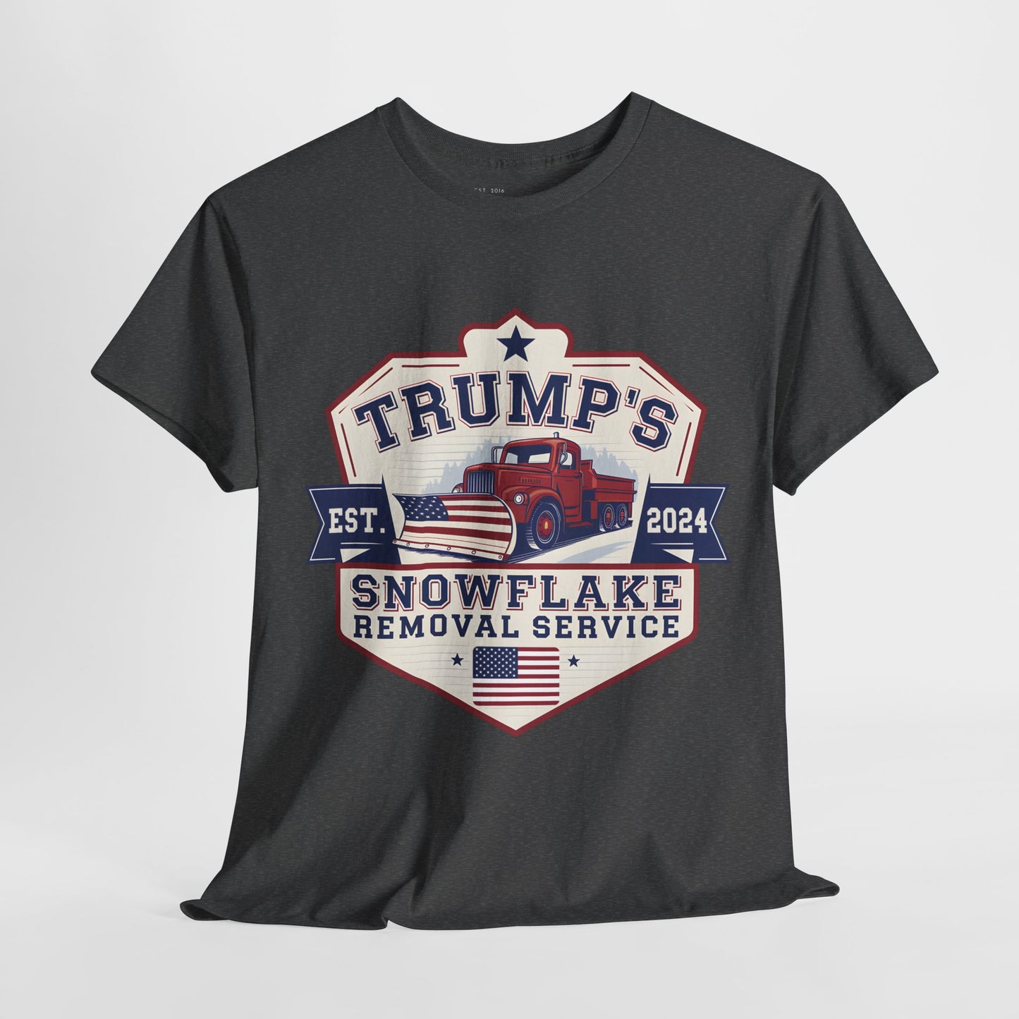 Snowflake Removal Badge Tee