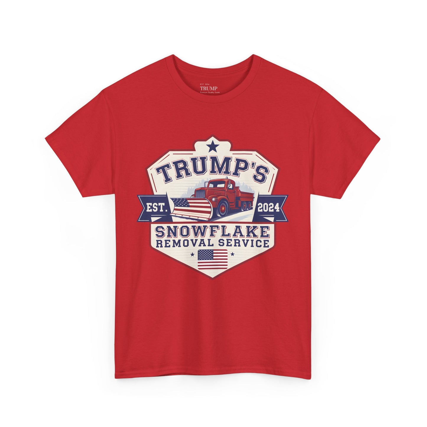 Snowflake Removal Badge Tee