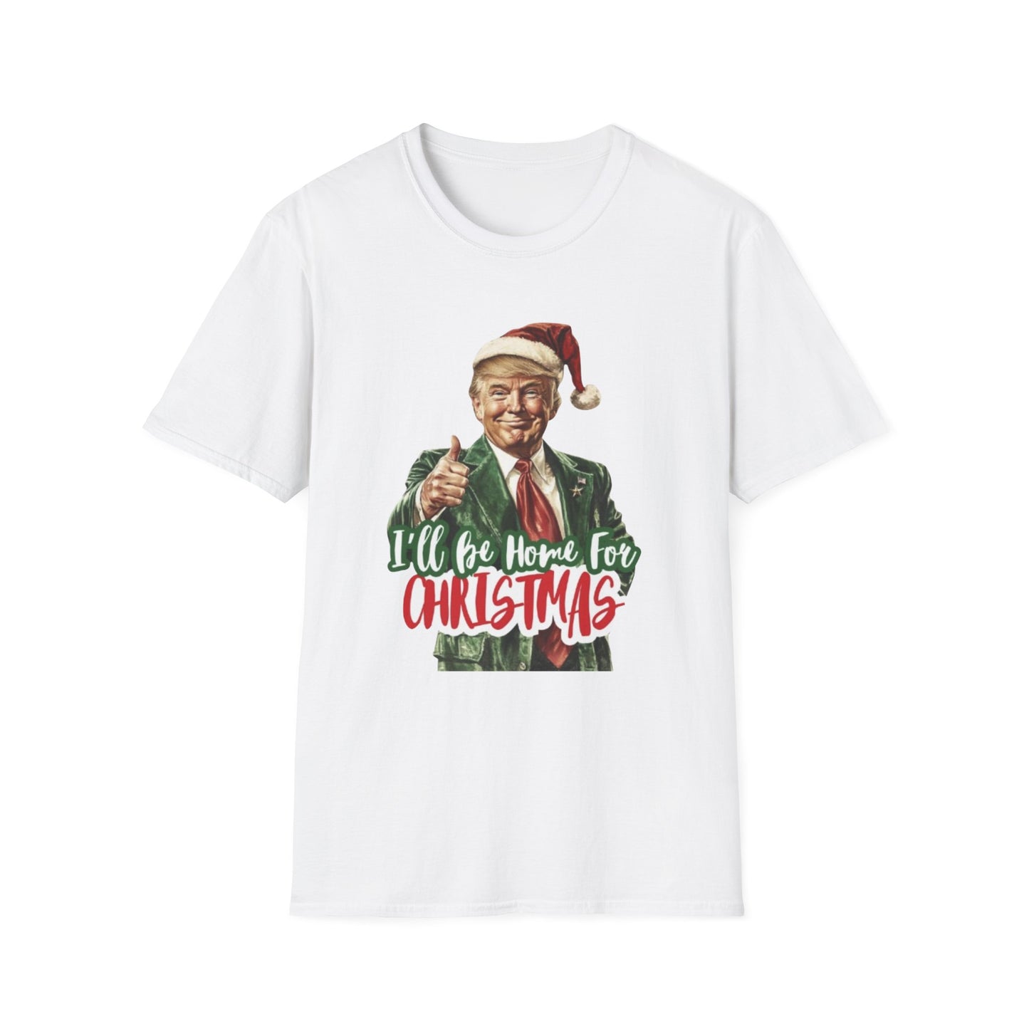 I'll Be Home for Christmas T-Shirt