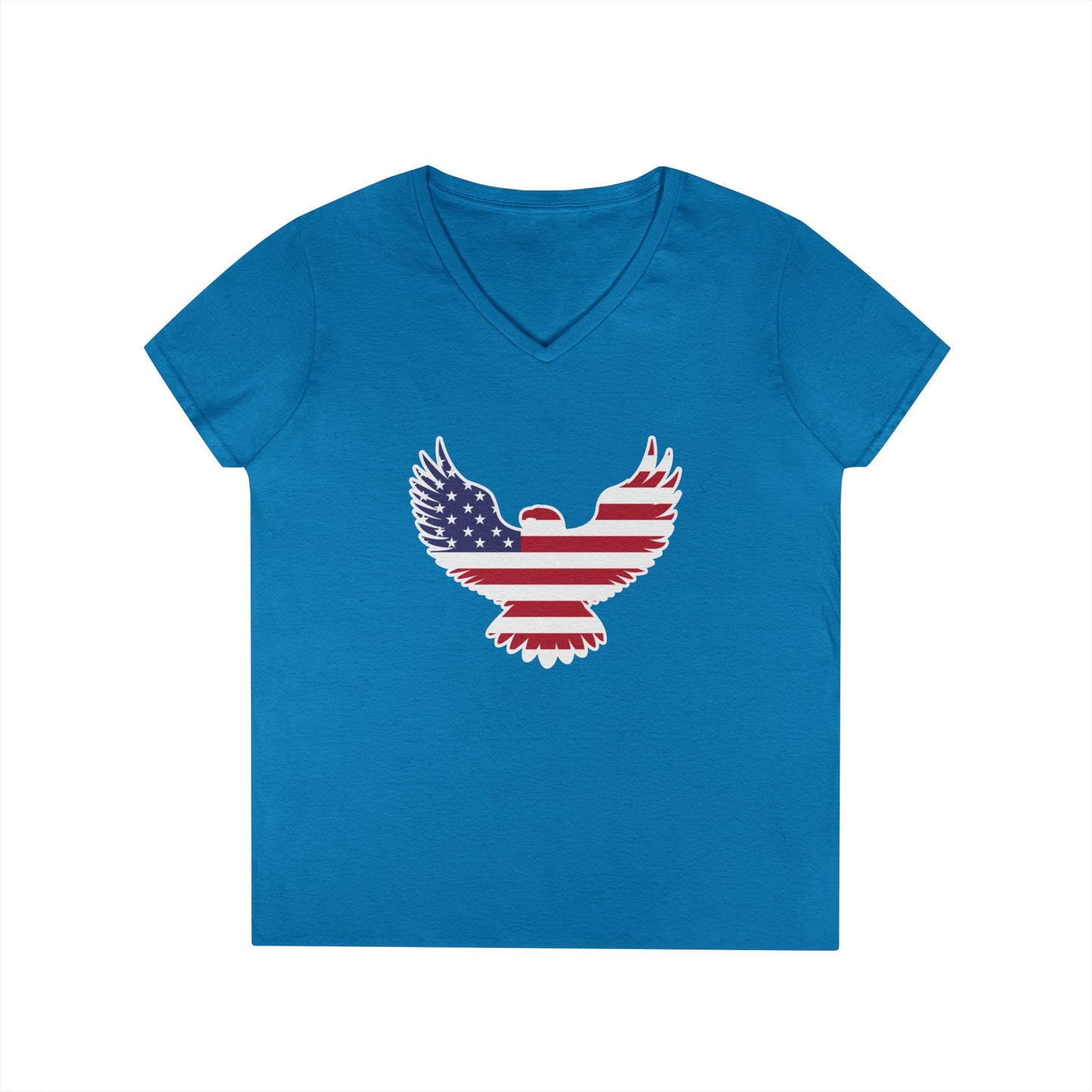 Support Your Country Tee WOMEN'S V-NECK